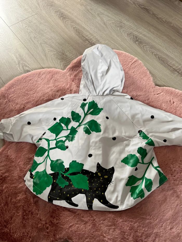 Imperméable large bébé fille 2 ans catimini - photo numéro 6
