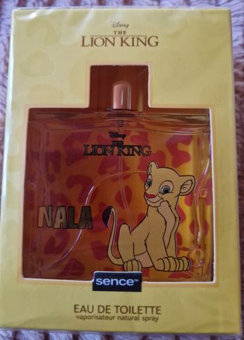 Eau de toilette Nala du roi lion 100 ml