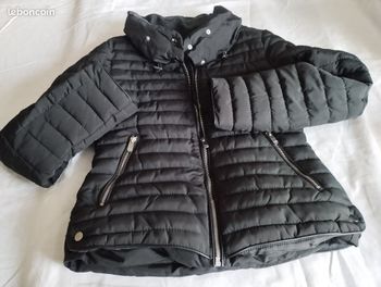 Doudoune blouson NOIR