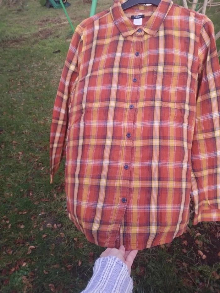 Chemise à carreaux femme - photo numéro 3