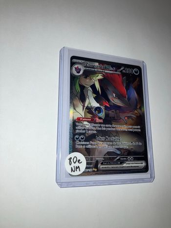 Zoroark Ex de N 185/159 alt Pokémon