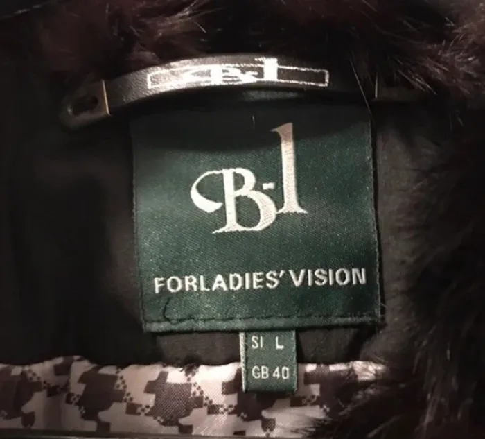 Veste femme forladi’es vision noir taille L - photo numéro 4