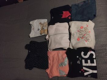 Lot de vêtements 8 ans