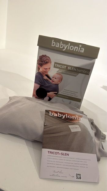 Écharpe portage Babylonia Trico Slen Bamboo