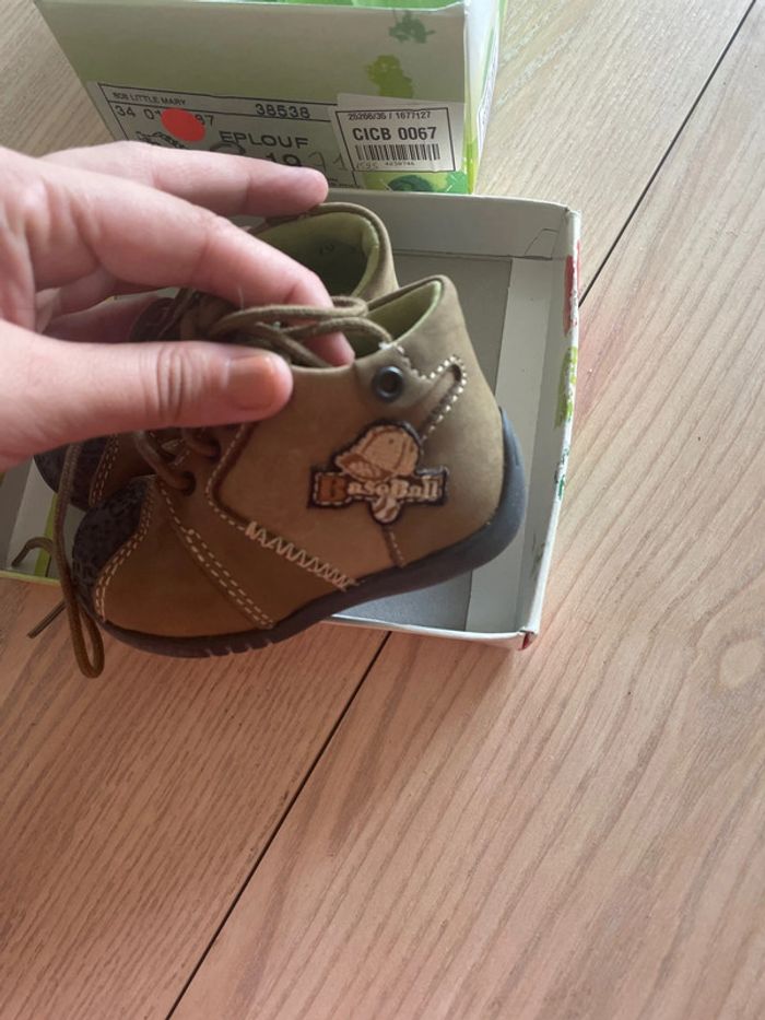 Chaussure 19 Little mary - photo numéro 3