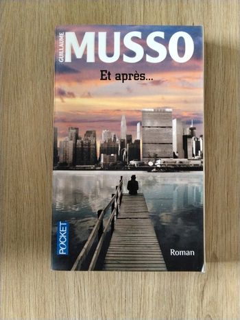 Livre de Guillaume Musso - et après