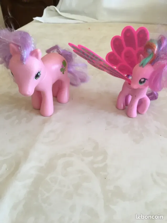 Lot de 2 Little pony - Vintage - photo numéro 2