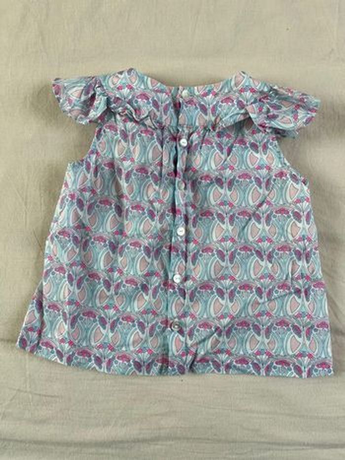 Blouse Jacadi 18 mois - photo numéro 4
