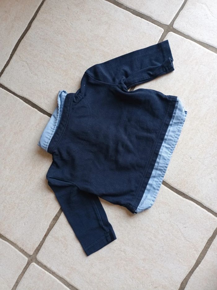 Chemise 0/3mois primark - photo numéro 5