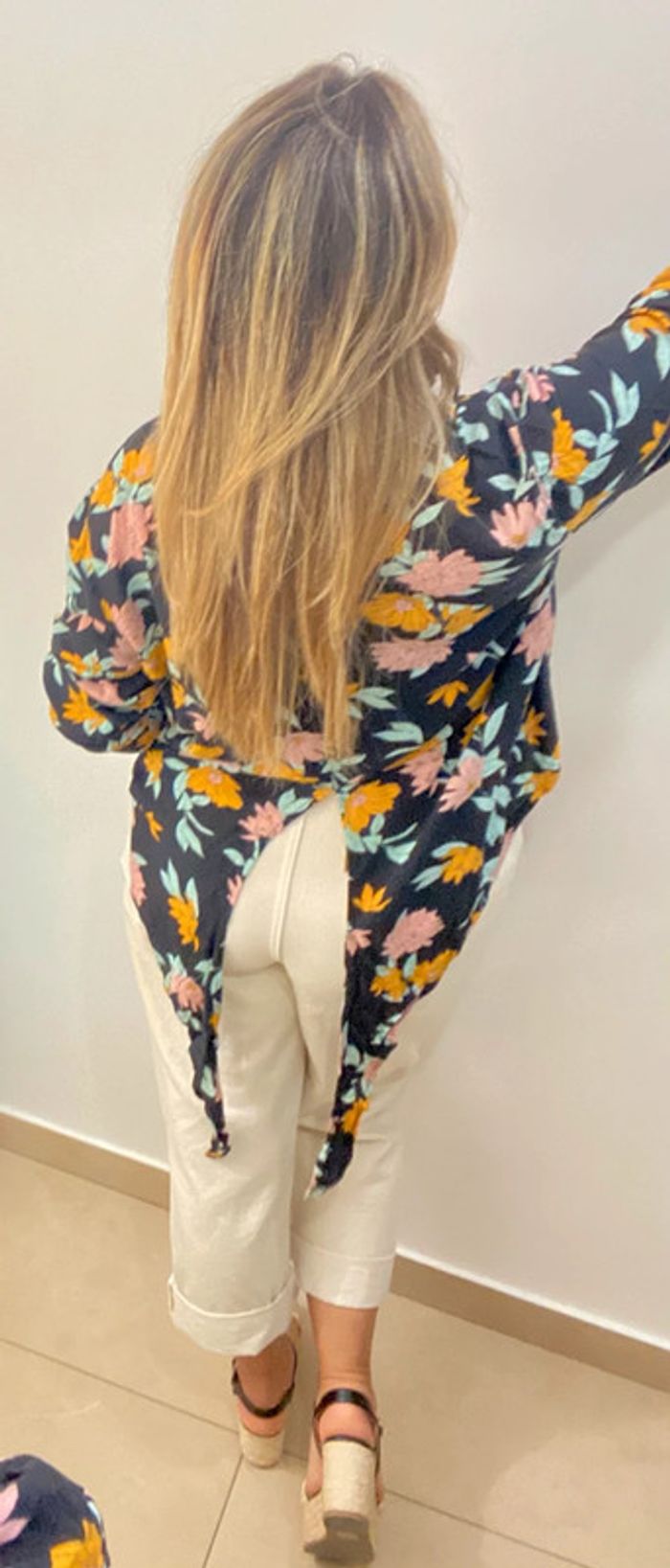 Chemise a fleurs - photo numéro 7