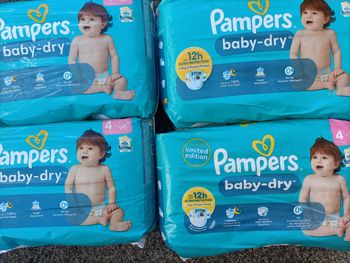 Couche pampers