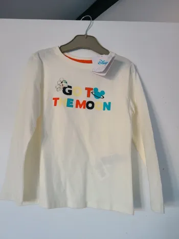 T-shirt fille neuf