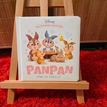 Livre enfant Disney mes premières histoires pan pan aime sa famille