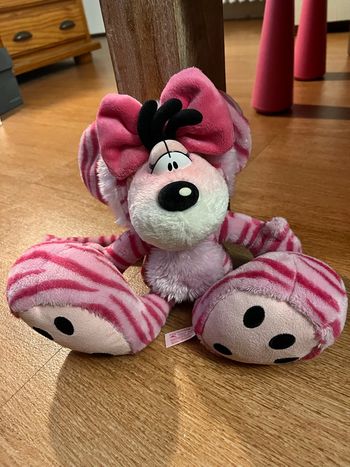 Diddlina zèbre rose