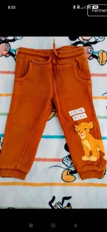 Pantalon 23 mois 