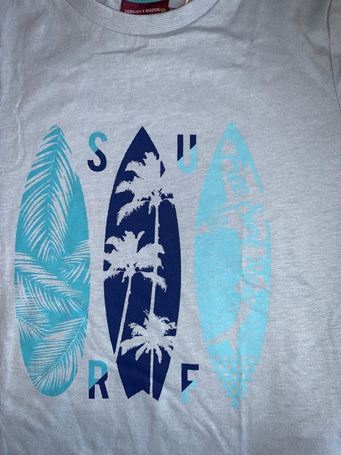 T-shirt garçons sergent major neuf - photo numéro 2