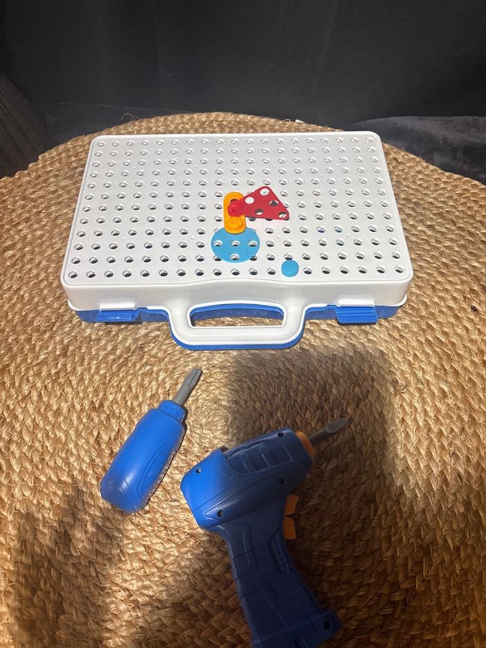 Jeu de construction avec outils - photo numéro 6