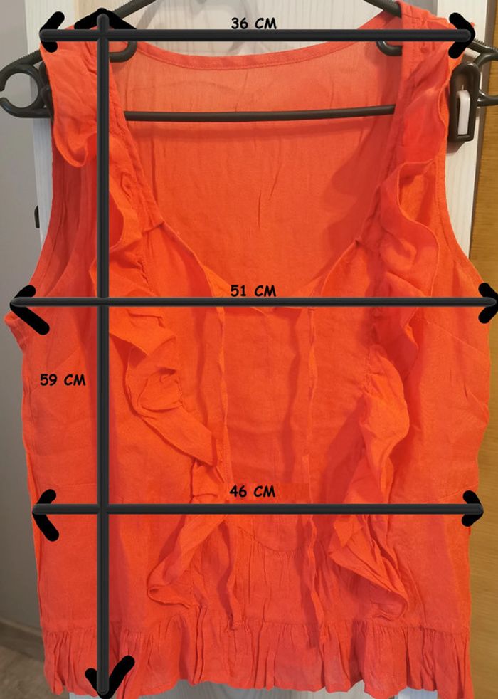 blouse taille M/L - photo numéro 6