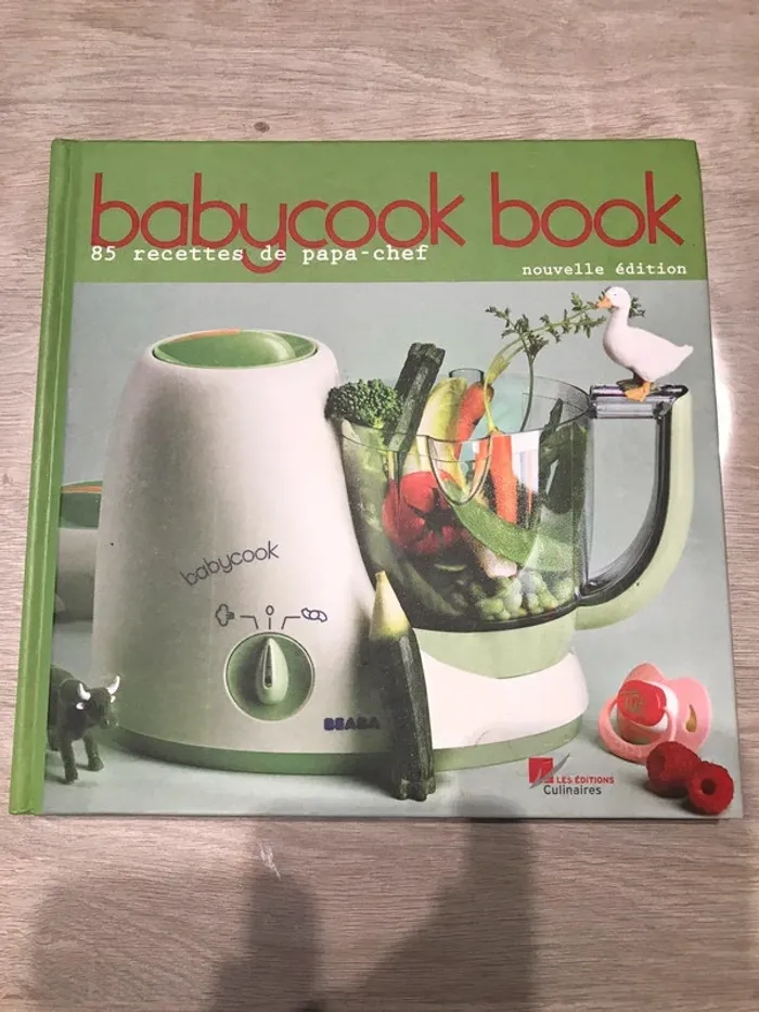 Livre 85 recettes babycook