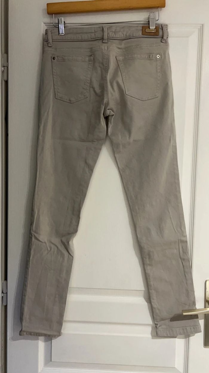 Jeans beige - photo numéro 4