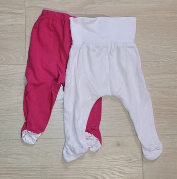 Lot de 2 Leggings avec pied