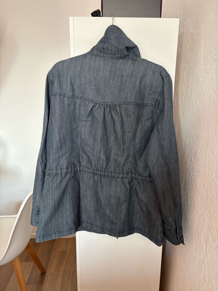 veste en jeans - photo numéro 2