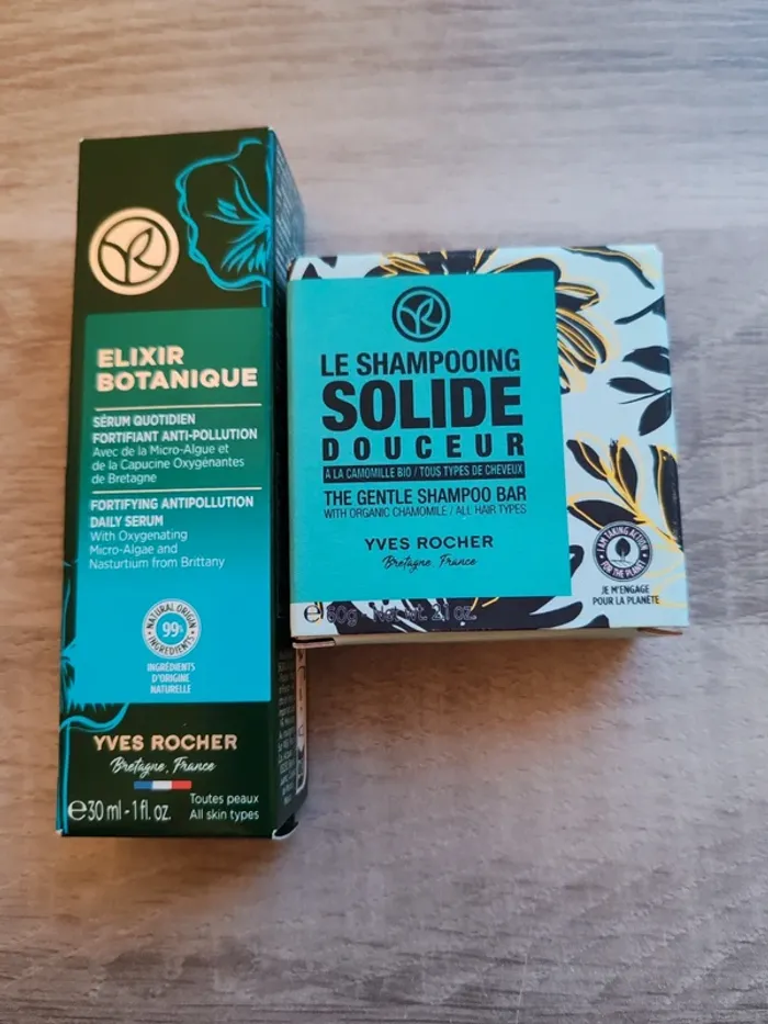 Lot Yves Rocher