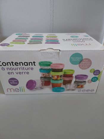 Pots de conservation