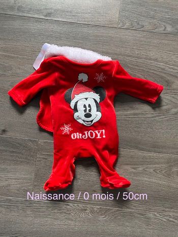 Pyjama Disney Mickey Noël