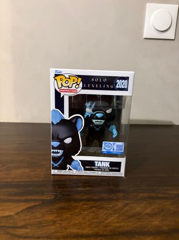 Figurine Funko POP Tank Solo Leveling 2020