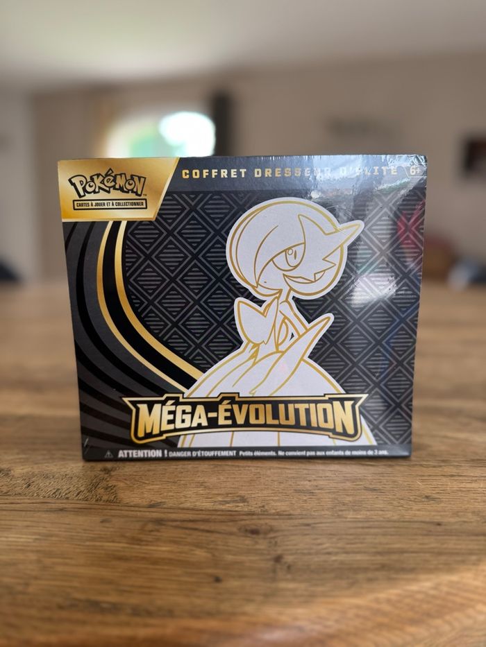 Pokémon etb gardevoir mega evolution me01 - photo numéro 4