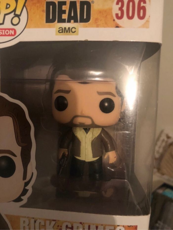 Funko pop walking dead Rick - photo numéro 3