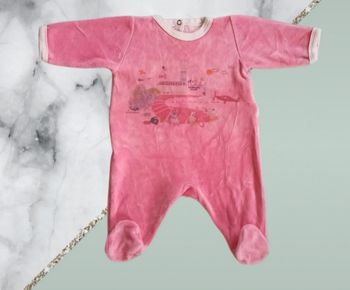 Pyjama Petit Bateau 1 mois