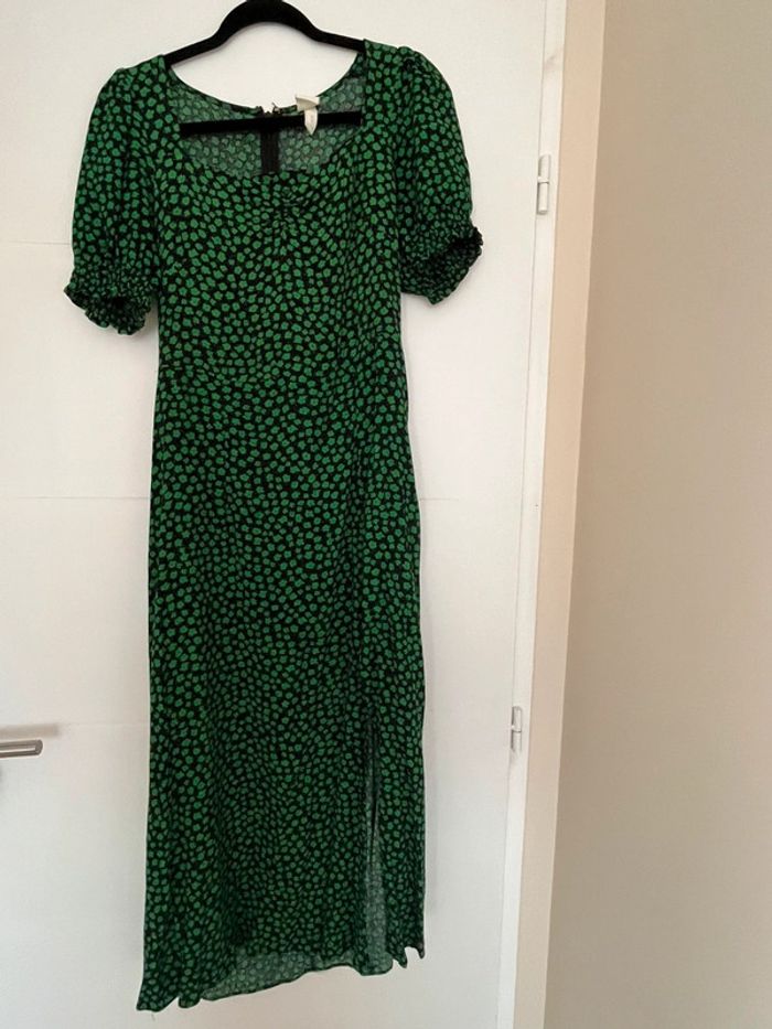 Robe fleurs H&M