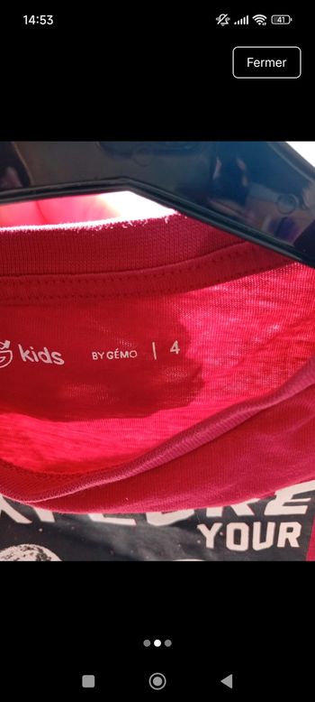 tee shirt manches longues enfant 