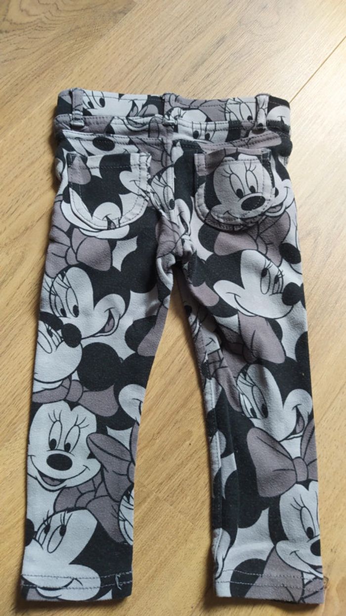 Lot de 2 leggings Minnie - photo numéro 6