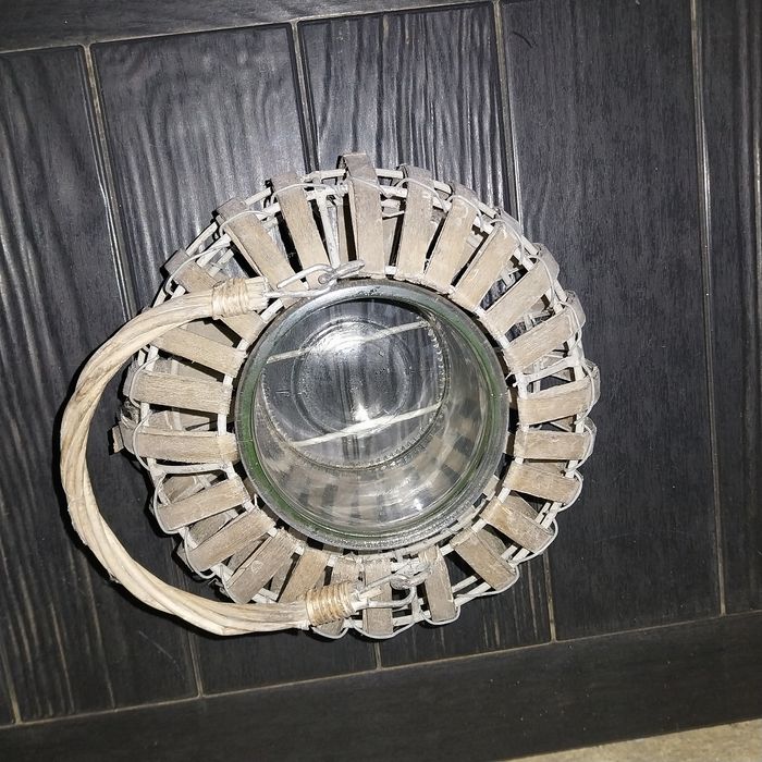 Panier avec pot à l'intérieur - photo numéro 4