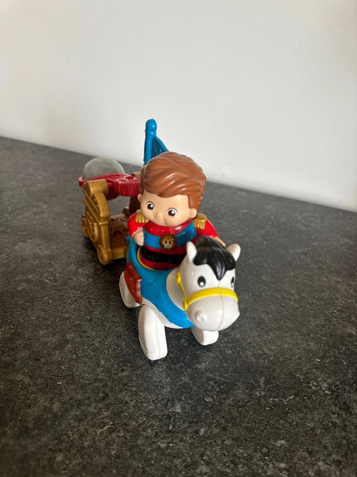 Tut tut copain Nathan le chevalier vtech - photo numéro 2