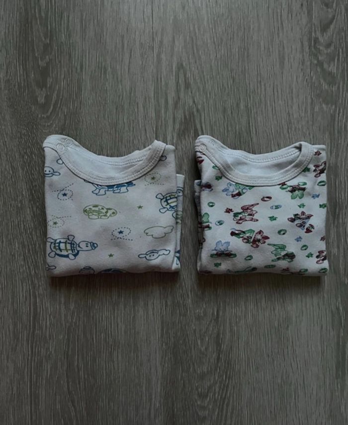 Lot de 2 haut 3-6 mois - photo numéro 3