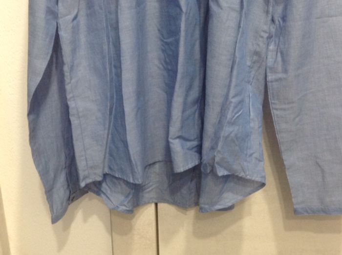 Chemisier Pimkie couleur bleu jean Taille M - photo numéro 5