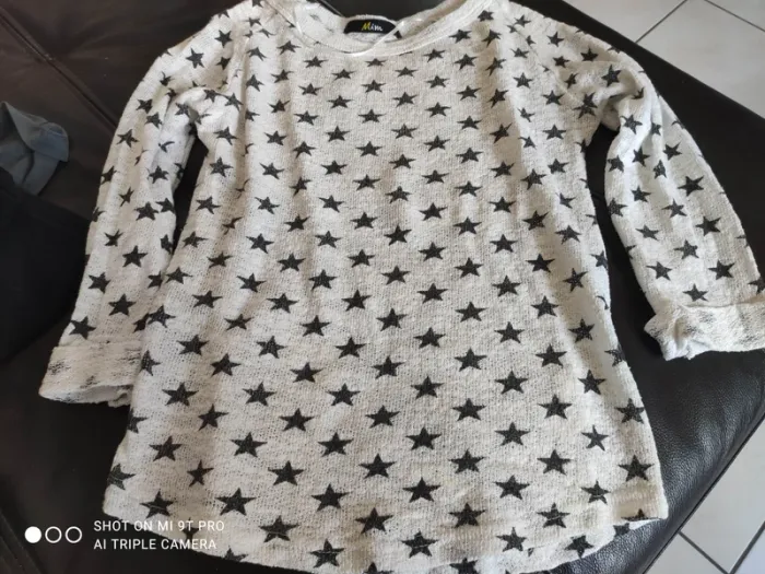 Pull léger mim XS etoiles