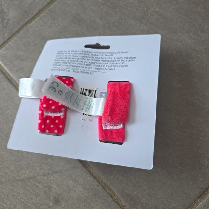 Lot 2 bracelets grelot pied main - photo numéro 2