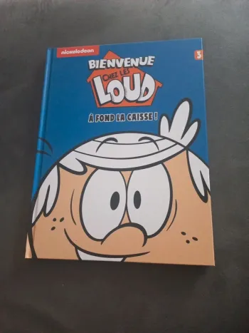 Bd bienvenue chez les loud tome 3