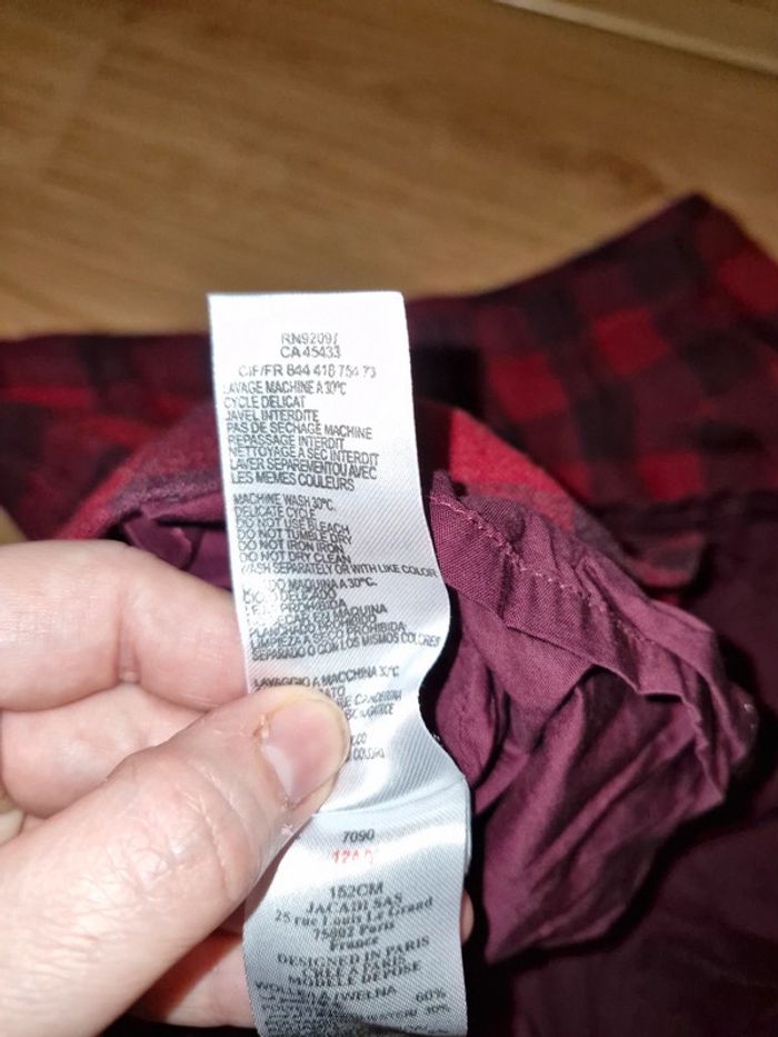 Jupe jacadi 12 ans - photo numéro 5