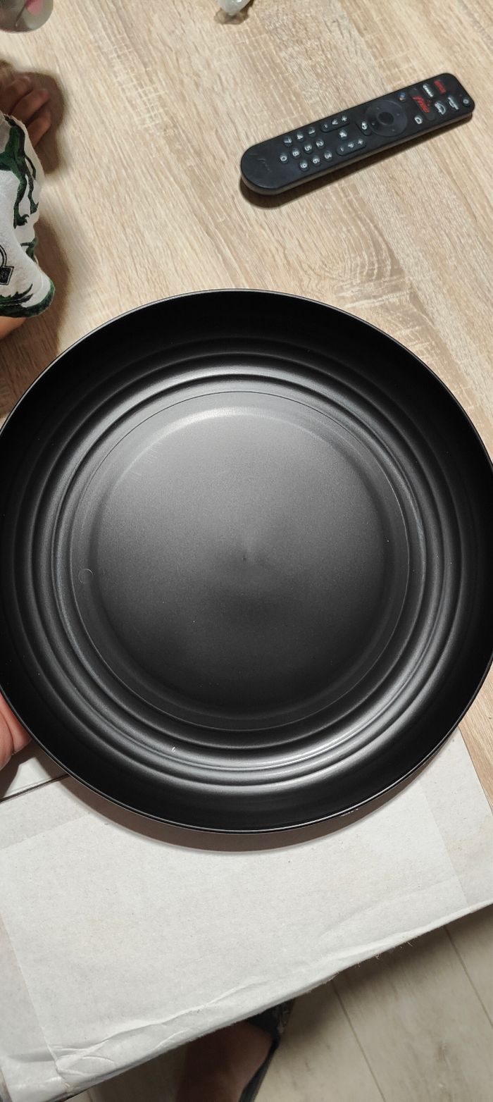 Carton de 20 assiette plastique réutilisable - photo numéro 1