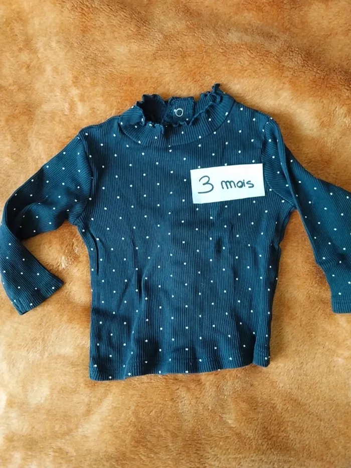 Tee-shirt 3mois