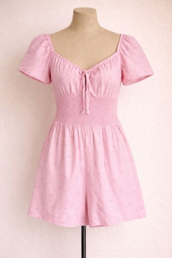 Combi short rose taille S 