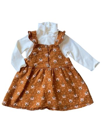 Ensemble robe tee shirt orchestra 9 mois