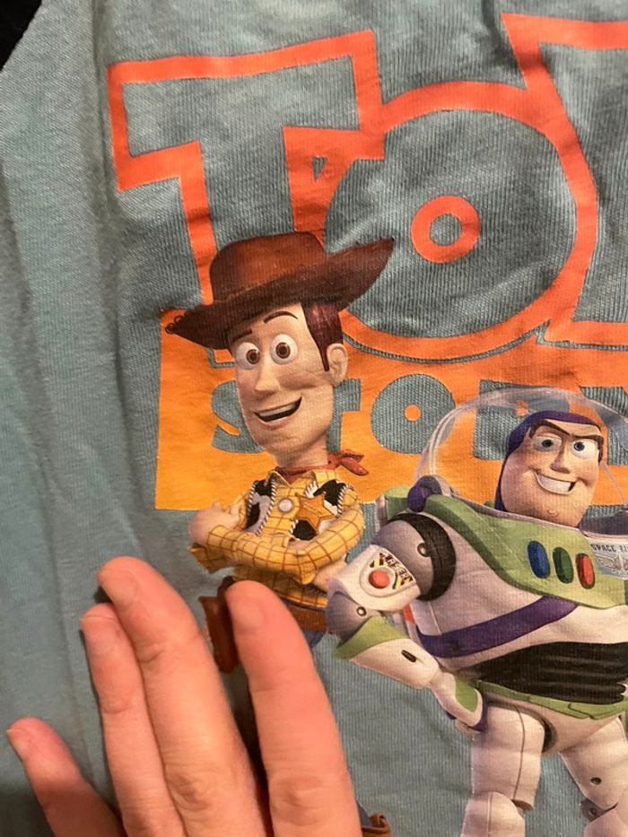 Tee shirt orchestra toy story , 3 ans - photo numéro 4