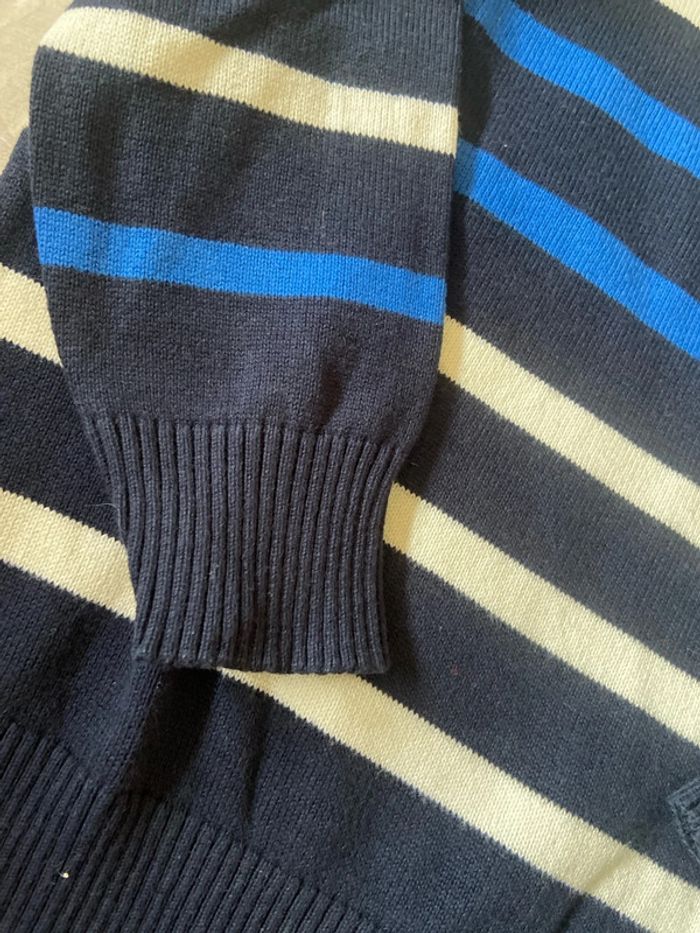 Pull rayé - photo numéro 3